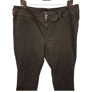 Torrid Black High Rise Women's Jeans Size 20R